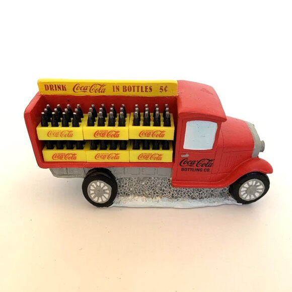 Coca-Cola Town Square Accessories 2 Vehicles 7920 7930 Vintage Collection 1990s - Picture 8 of 12